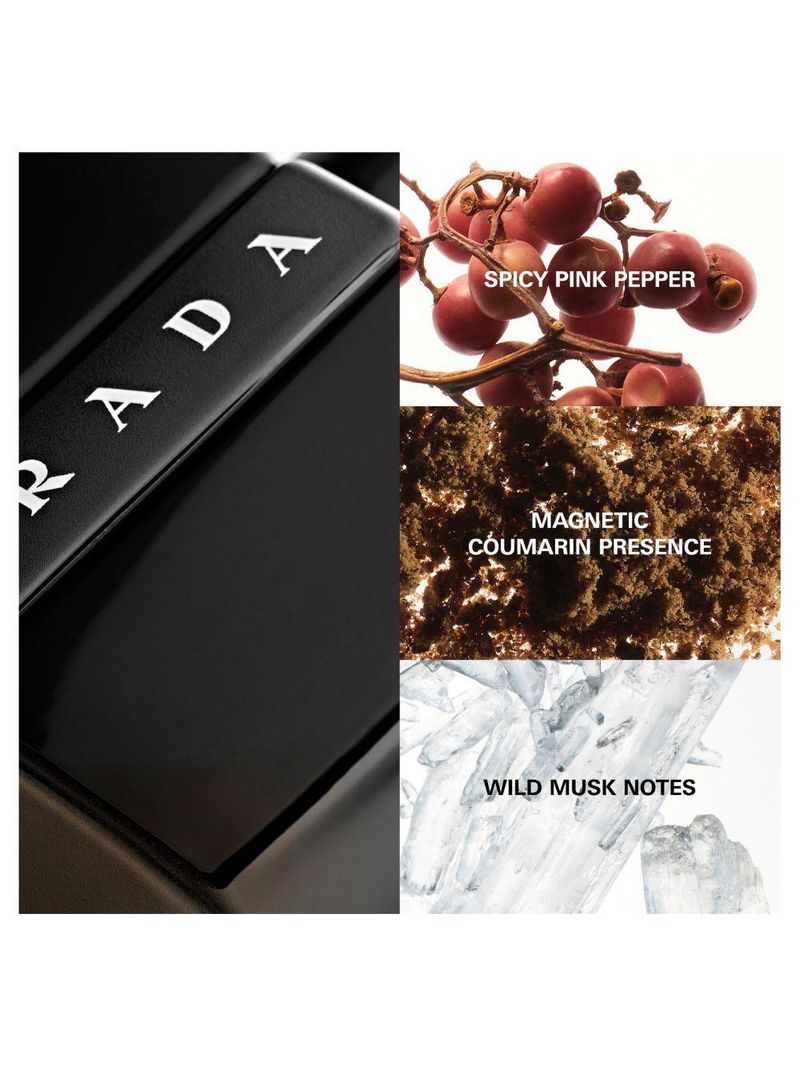 Luna rossa black prada perfume masculino - eau de parfum