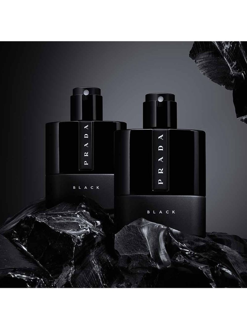 Luna rossa black prada perfume masculino - eau de parfum