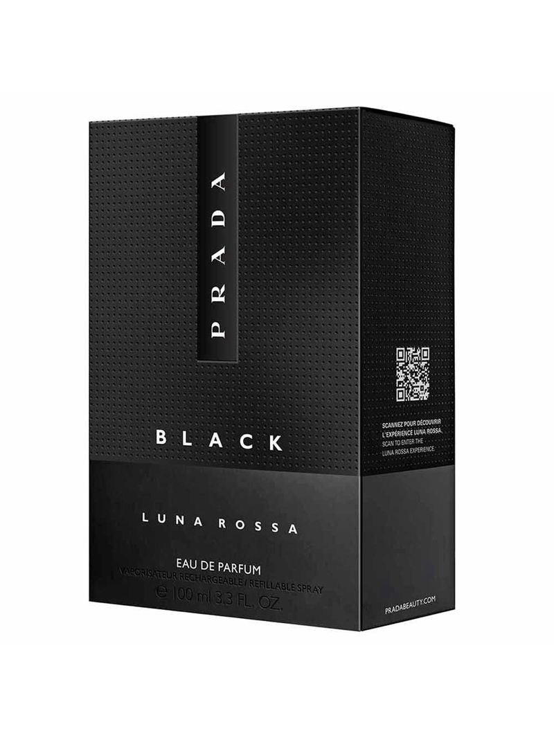Luna rossa black prada perfume masculino - eau de parfum