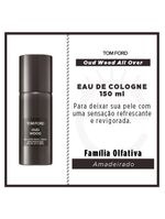 Oud wood all over body spray tom ford – perfume unissex eau de cologne