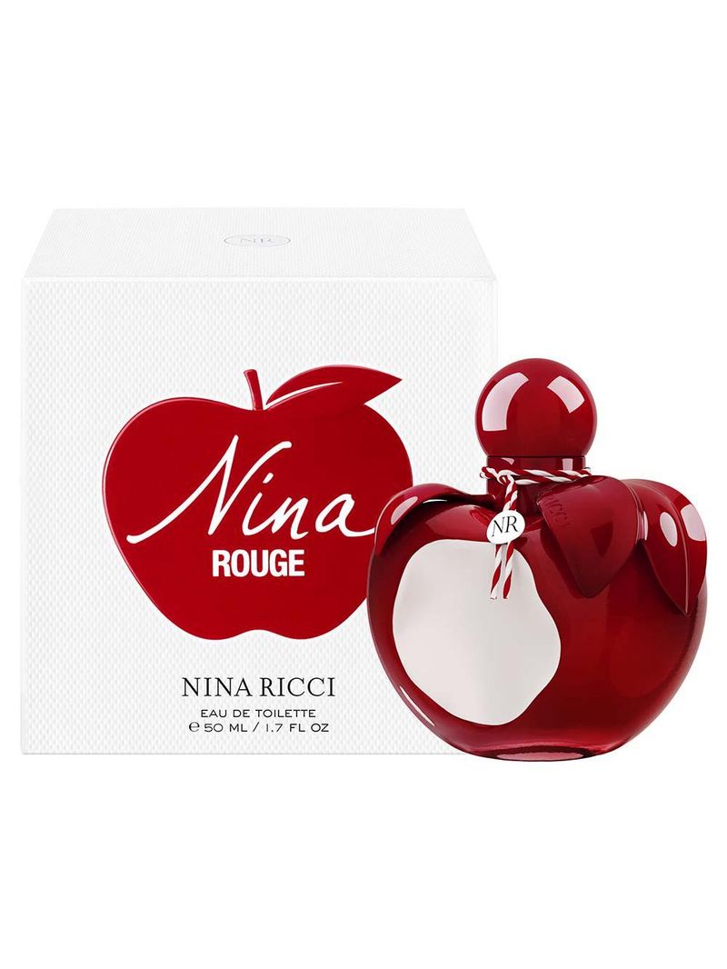 Nina rouge nina ricci perfume feminino - eau de toilette