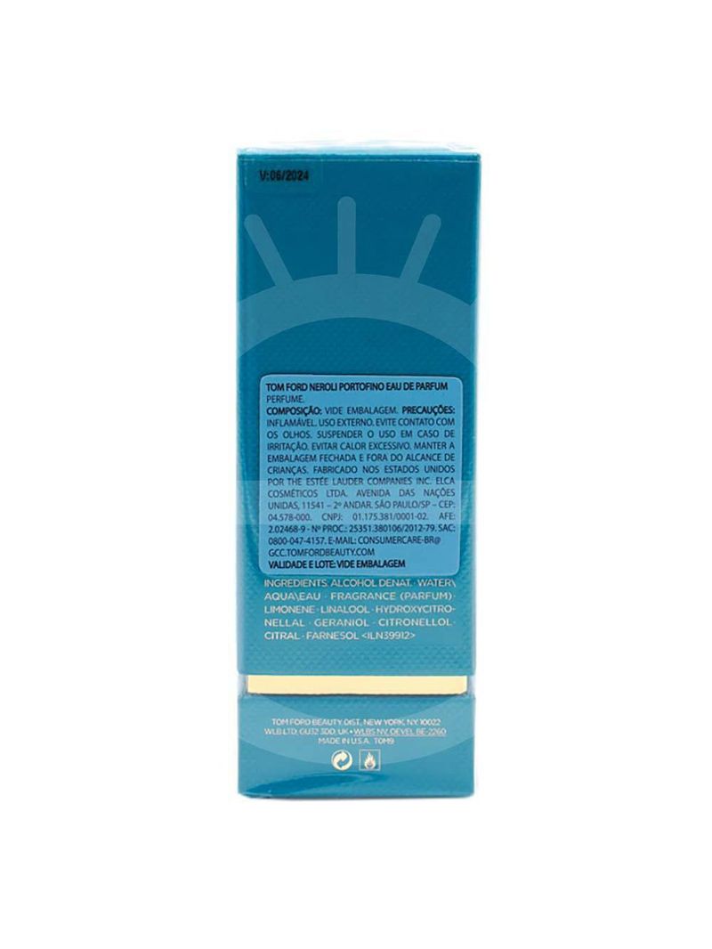 Neroli portofino tom ford – perfume unissex edp