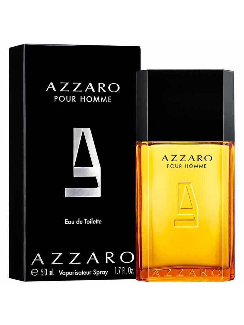 Perfume azzaro pour homme eau de toilette
