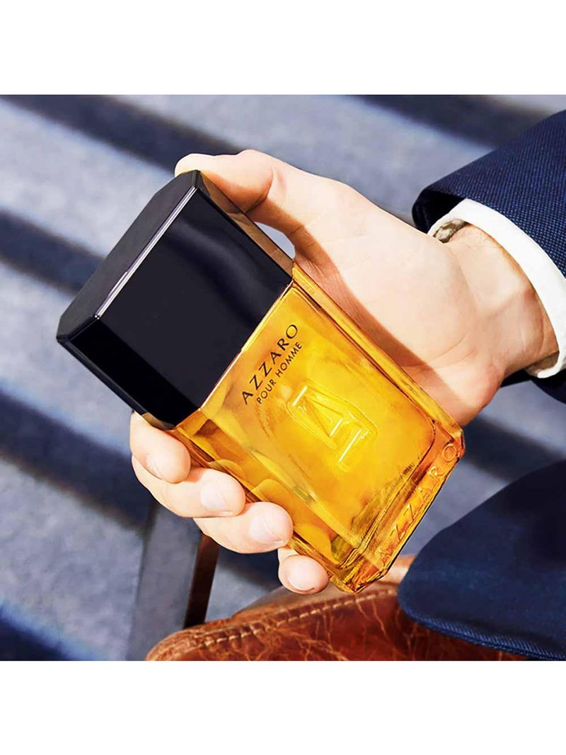 Perfume azzaro pour homme eau de toilette