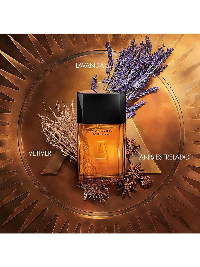 Perfume azzaro pour homme eau de toilette