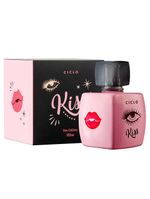 Perfume kiss ciclo cosméticos feminino deo colônia
