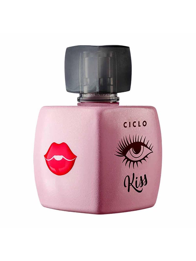 Perfume kiss ciclo cosméticos feminino deo colônia