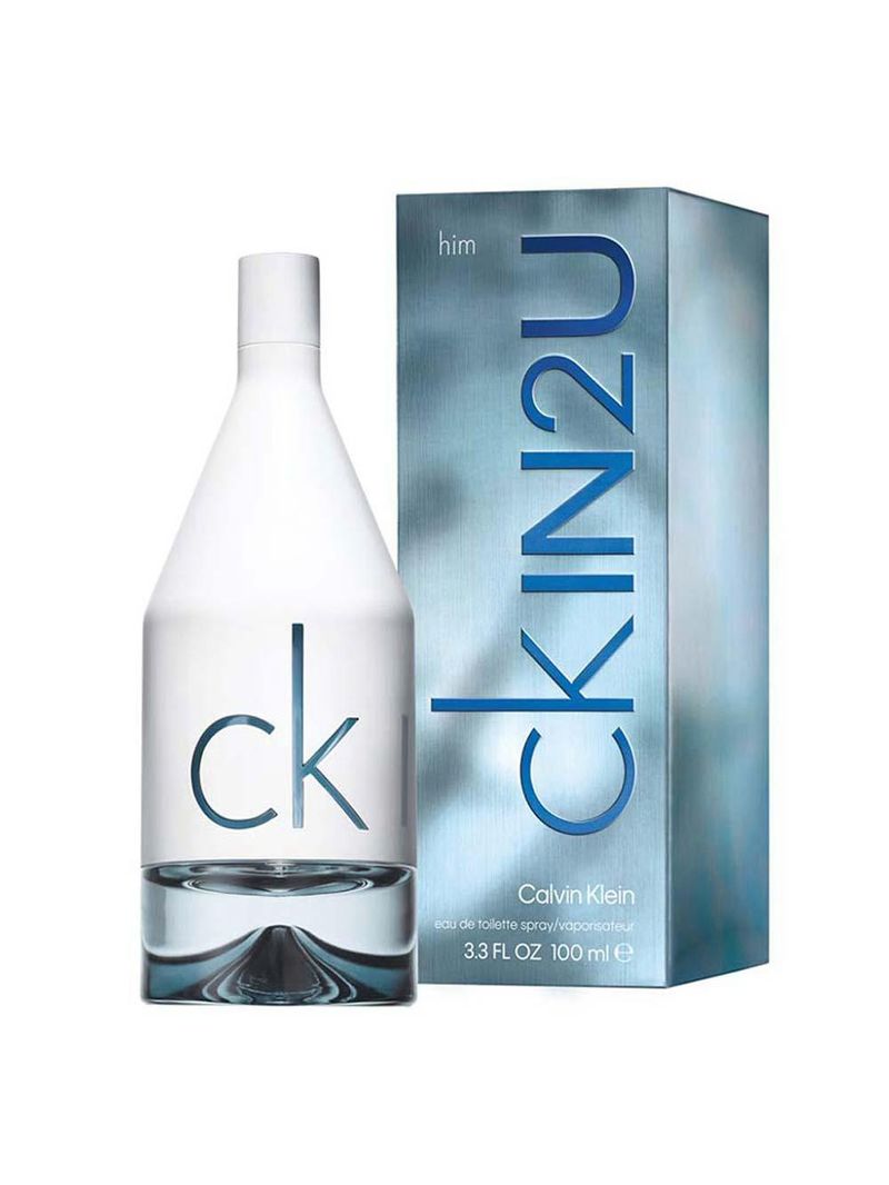 Perfume calvin klein ck in2u masculino eau de toilette