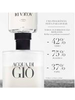 Perfume giorgio armani acqua di giò masculino eau de toilette