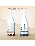 Perfume calvin klein ck in2u masculino eau de toilette