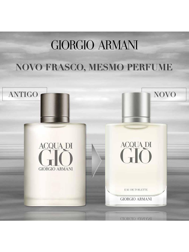 Perfume giorgio armani acqua di giò masculino eau de toilette