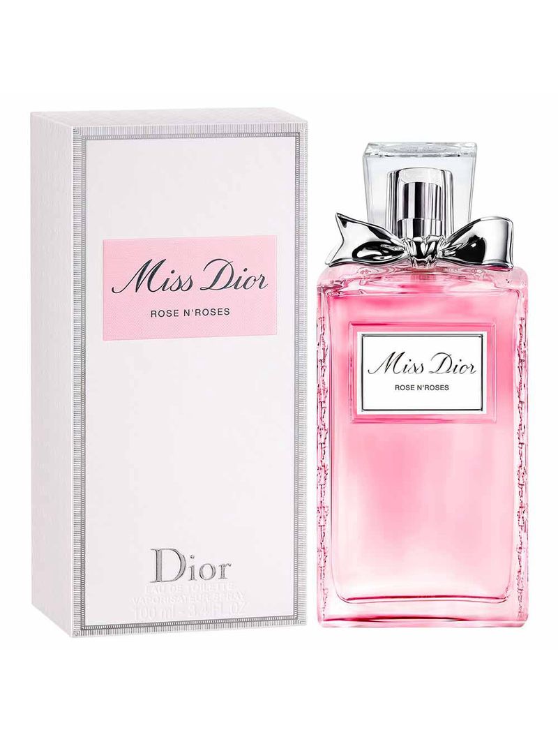 Perfume miss dior rose n’roses dior feminino eau de toilette