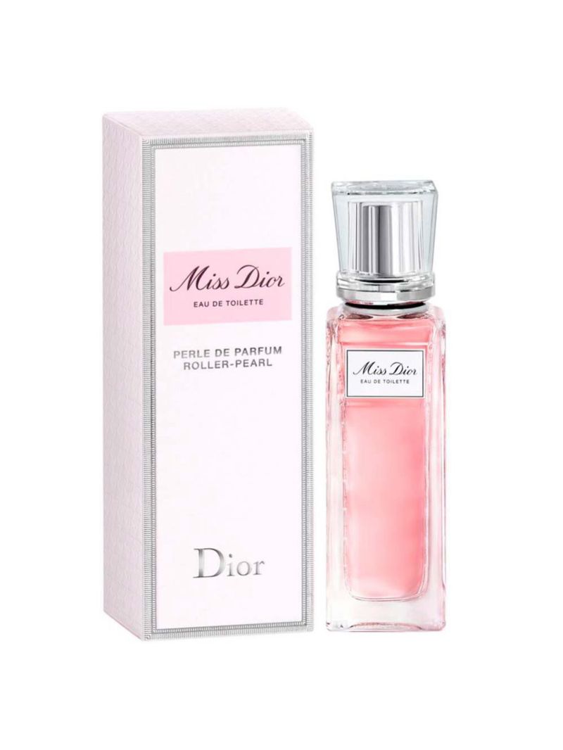 Perfume miss dior roller pearl eau de toilette feminino