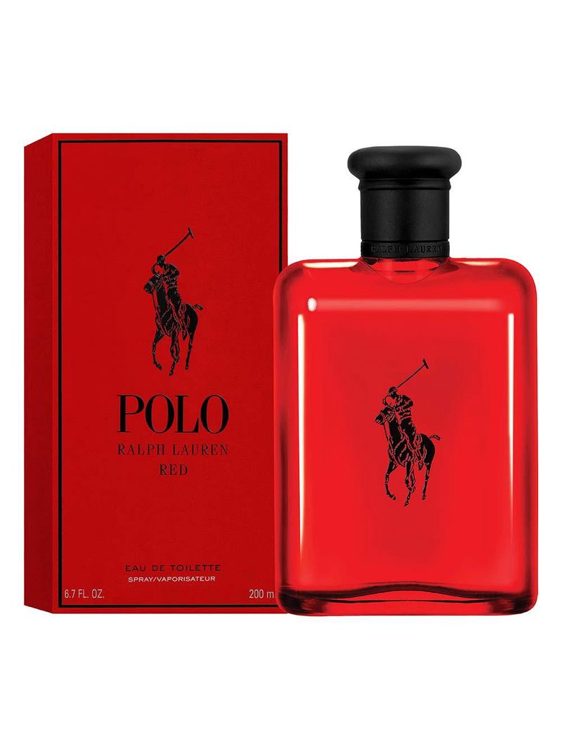 Polo red ralph lauren - perfume masculino - eau de toilette
