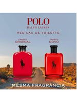 Polo red ralph lauren - perfume masculino - eau de toilette