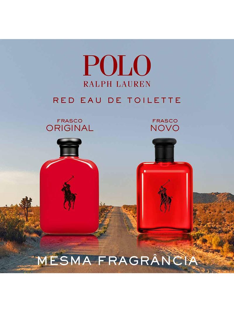 Polo red ralph lauren - perfume masculino - eau de toilette