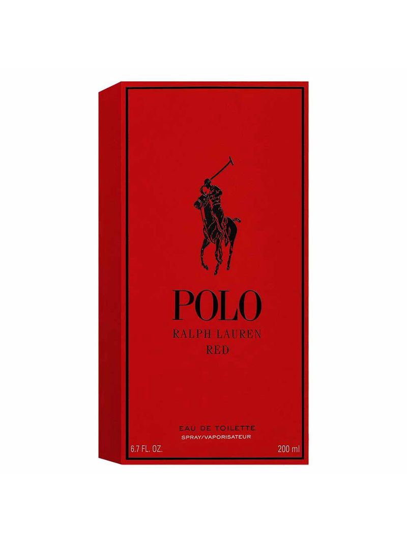 Polo red ralph lauren - perfume masculino - eau de toilette