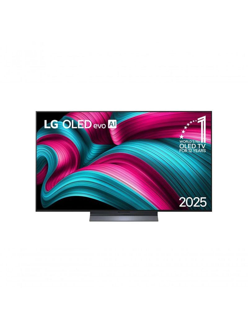 Smart LG OLED Evo AI C5 55 Polegadas (OLED55C5PSA): Brilho Incomparável E Imagem Perfeita Em 4K Bivolt