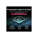 Smart LG OLED Evo AI C5 55 Polegadas (OLED55C5PSA): Brilho Incomparável E Imagem Perfeita Em 4K Bivolt