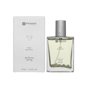 Rose quartz elemento mineral perfume feminino - eau de parfum