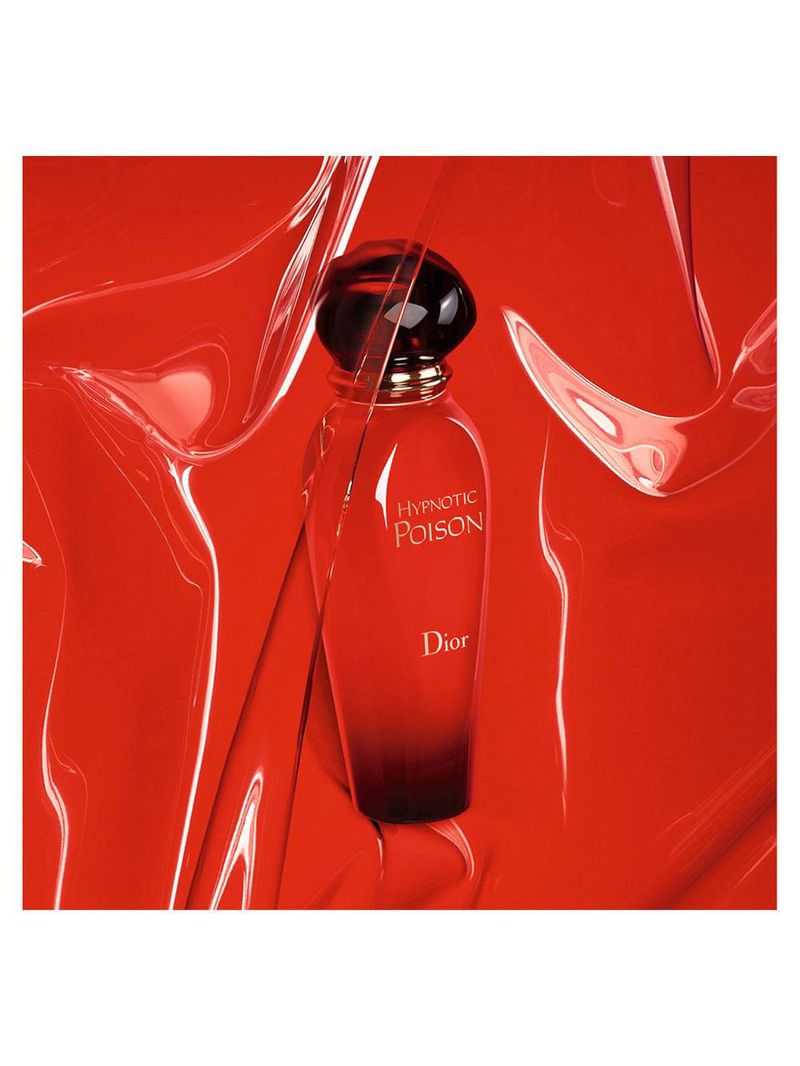Roller hypnotic poison dior - perfume feminino eau de toilette