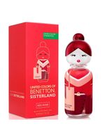 Red rose sisterland united colors of benetton - perfume feminino - edt