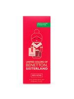 Red rose sisterland united colors of benetton - perfume feminino - edt