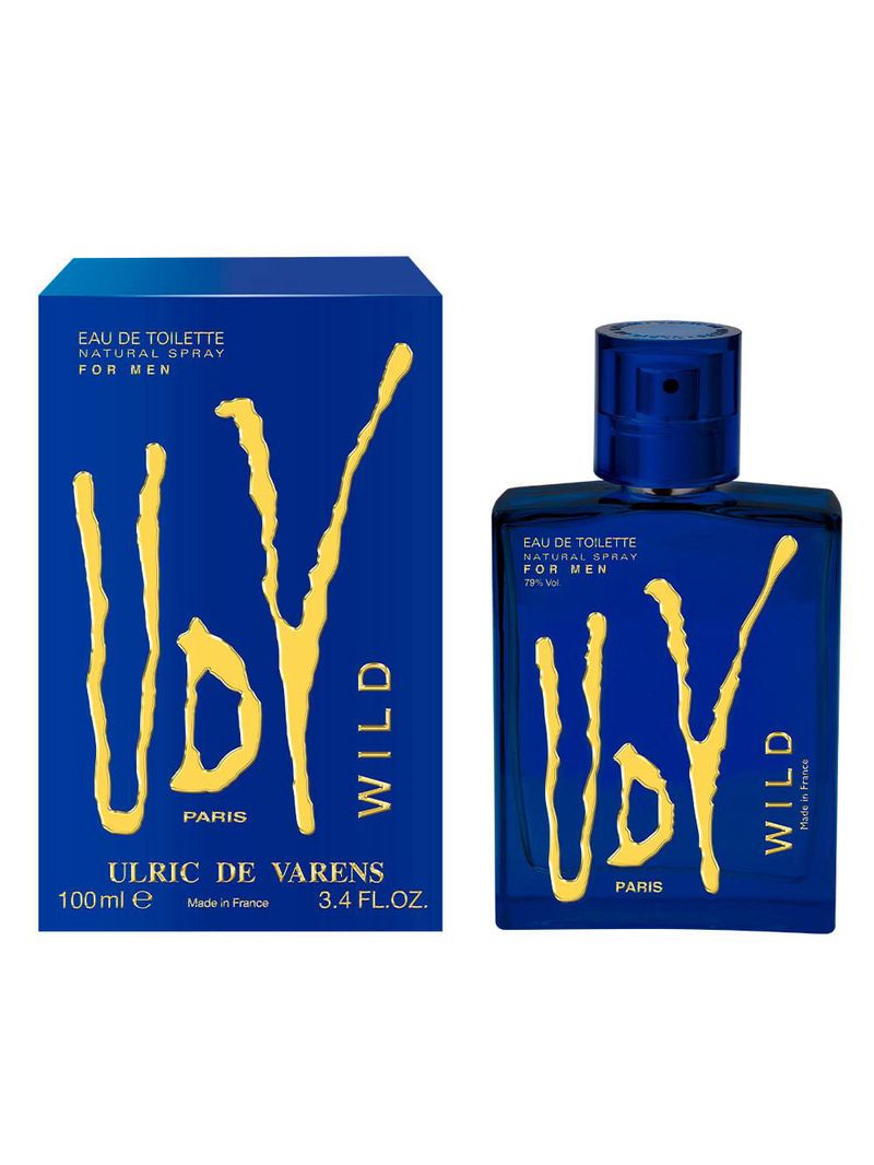 Udv wild ulric de varens – perfume masculino edt