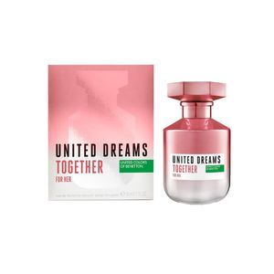 United dreams together benetton - perfume feminino eau de toilette