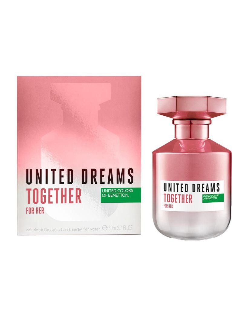 United dreams together benetton - perfume feminino eau de toilette