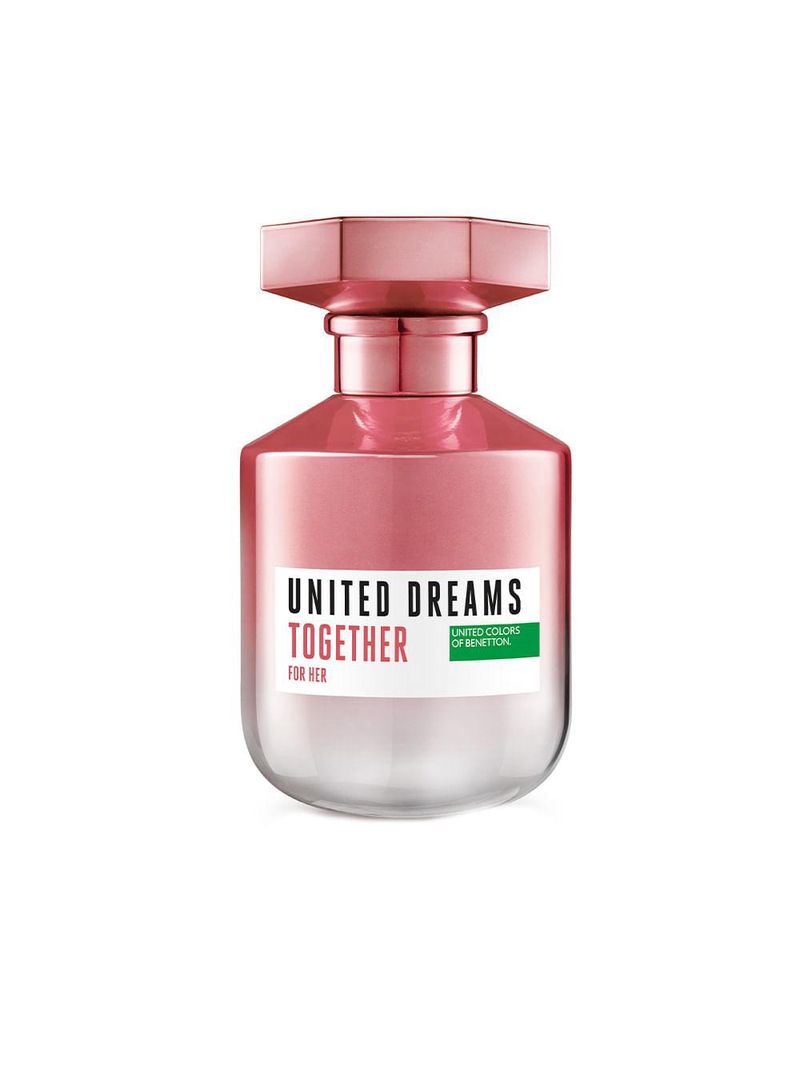 United dreams together benetton - perfume feminino eau de toilette