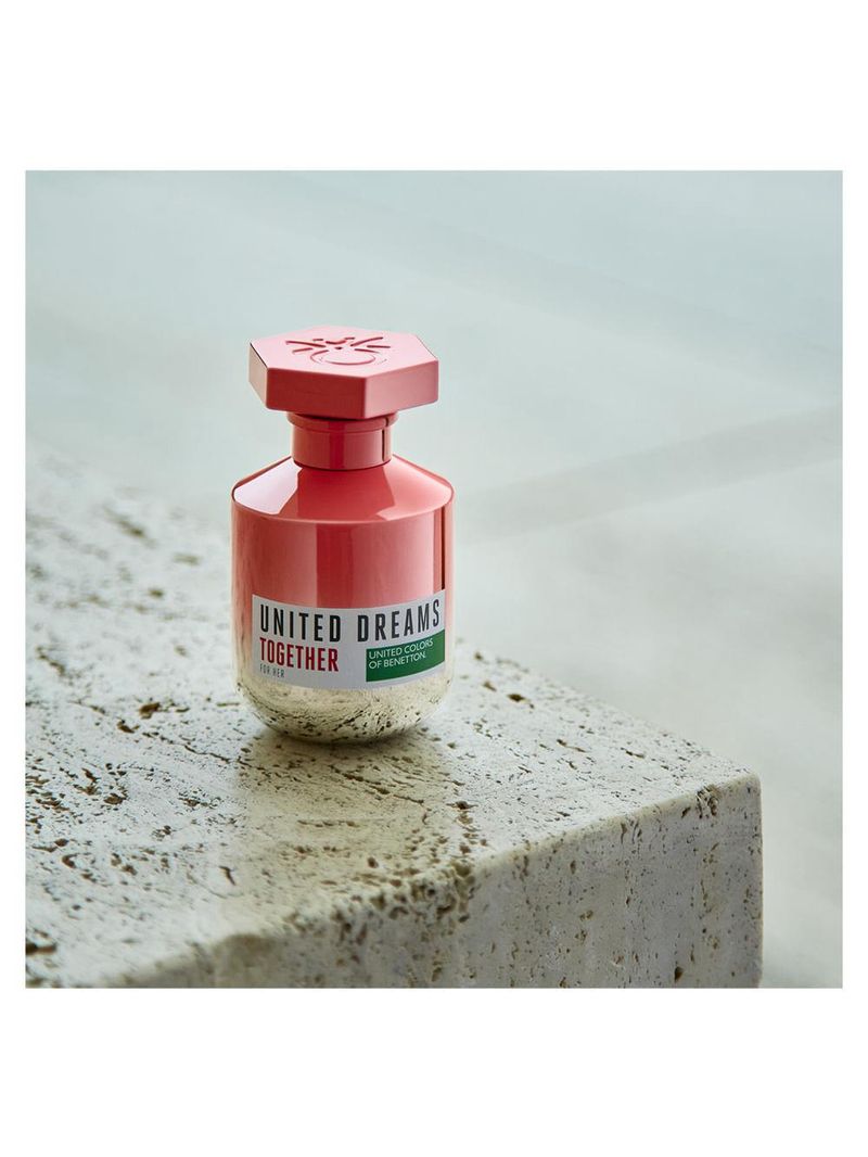 United dreams together benetton - perfume feminino eau de toilette