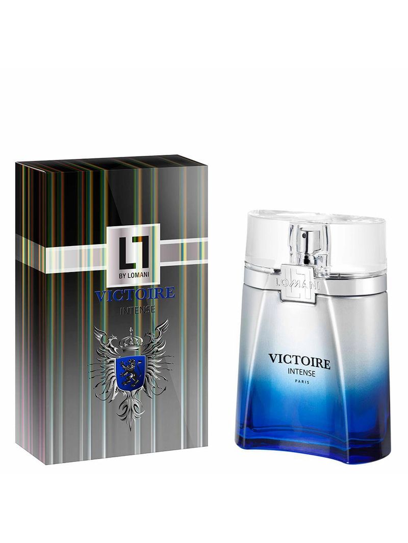 Victoire intense lomani perfume masculino - eau de toilette