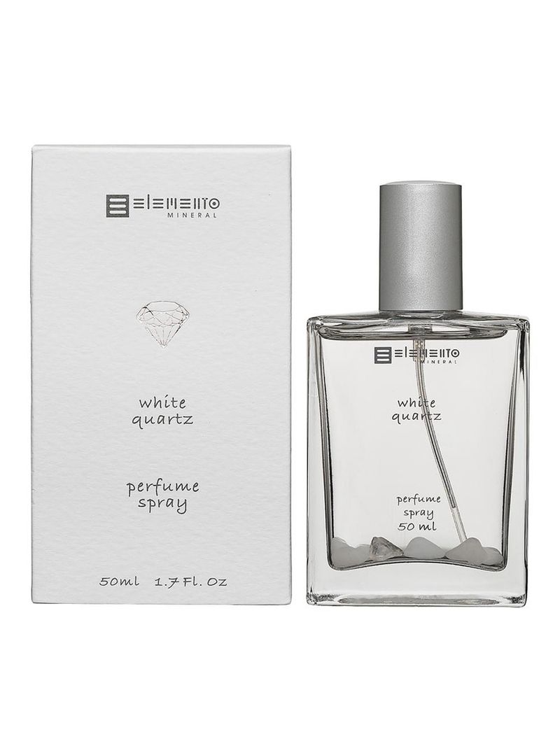 White quartz elemento mineral perfume unissex - eau de parfum
