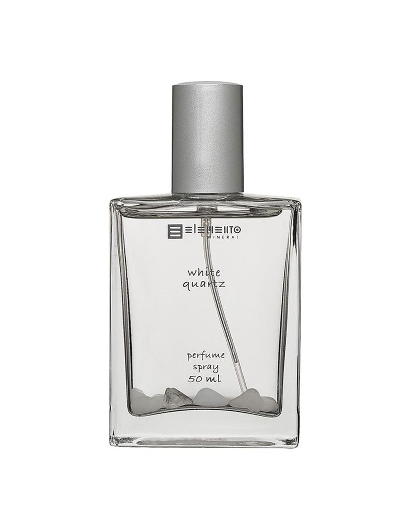 White quartz elemento mineral perfume unissex - eau de parfum