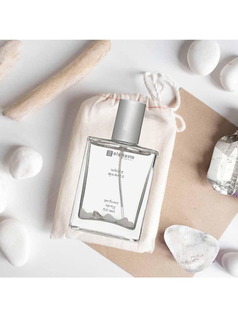 White quartz elemento mineral perfume unissex - eau de parfum