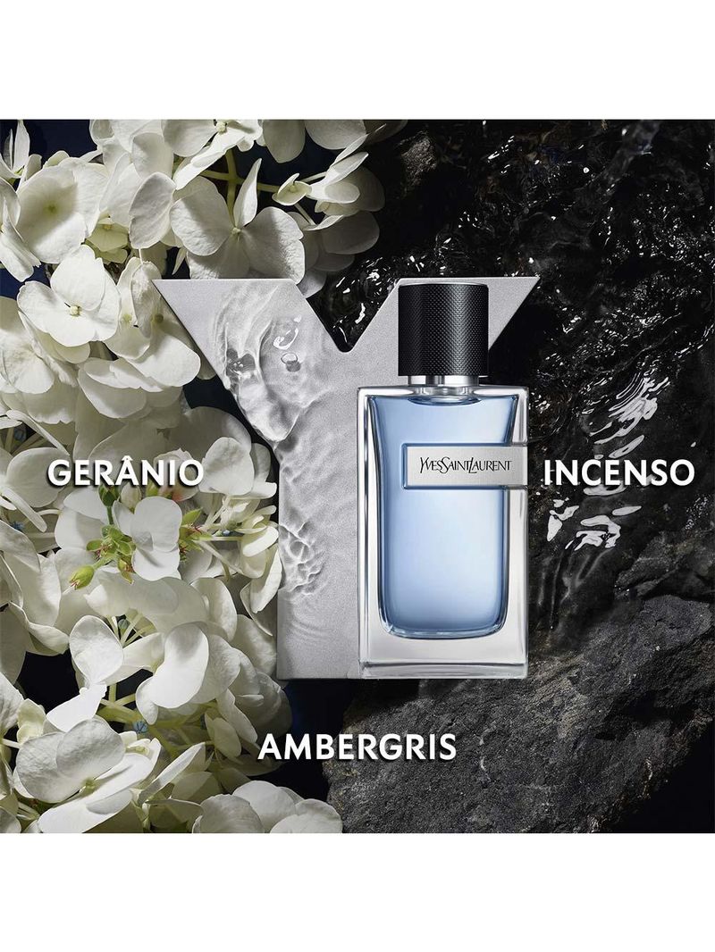 Y yves saint laurent perfume masculino edt