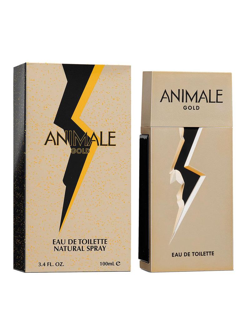 Animale gold animale - perfume masculino - edt