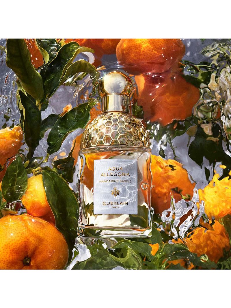 Aqua allegoria mandarine basilic guerlain – perfume feminino – eau de toilette