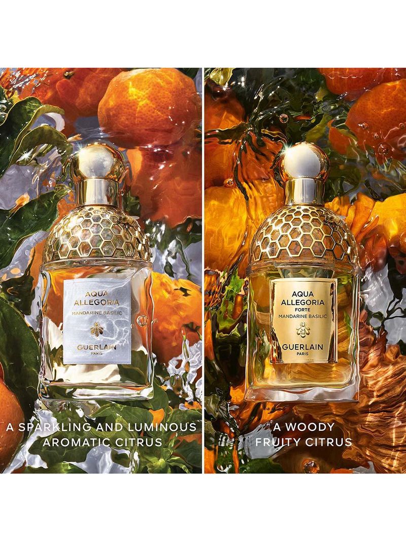 Aqua allegoria mandarine basilic forte guerlain perfume feminino eau de parfum