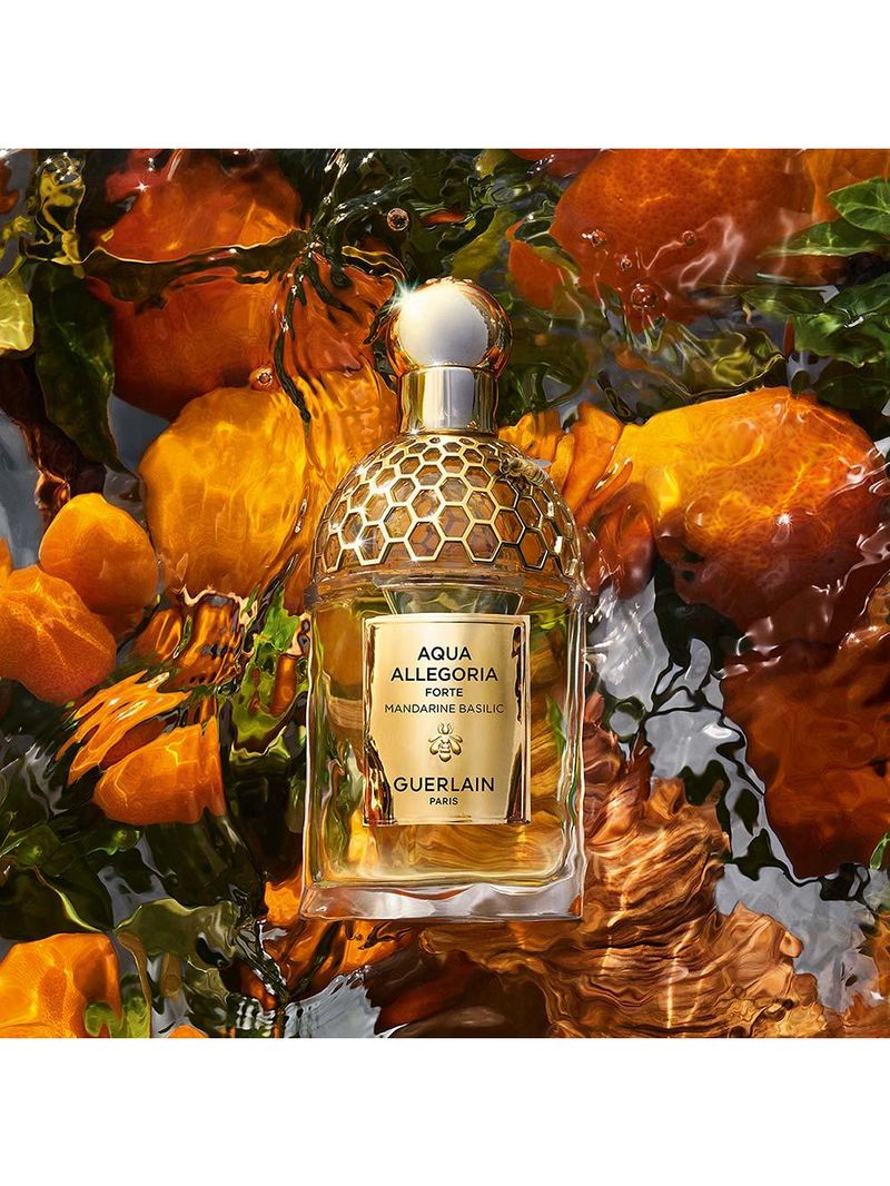 Aqua allegoria mandarine basilic forte guerlain perfume feminino eau de parfum