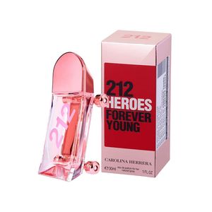 212 heroes for her carolina herrera – perfume feminino – eau de parfum