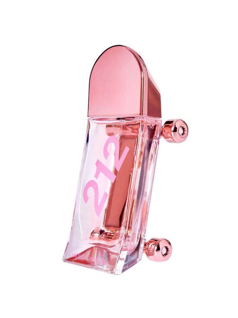 212 heroes for her carolina herrera – perfume feminino – eau de parfum