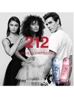 212 heroes for her carolina herrera – perfume feminino – eau de parfum