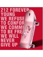 212 heroes for her carolina herrera – perfume feminino – eau de parfum