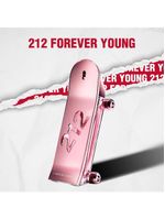 212 heroes for her carolina herrera – perfume feminino – eau de parfum