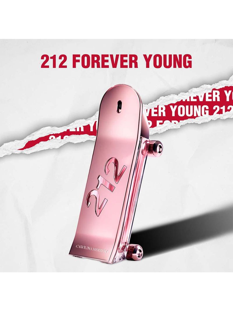 212 heroes for her carolina herrera – perfume feminino – eau de parfum