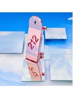 212 heroes for her carolina herrera – perfume feminino – eau de parfum