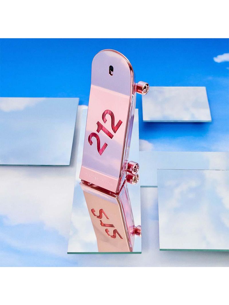 212 heroes for her carolina herrera – perfume feminino – eau de parfum