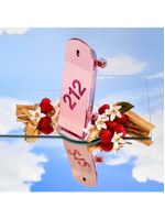 212 heroes for her carolina herrera – perfume feminino – eau de parfum